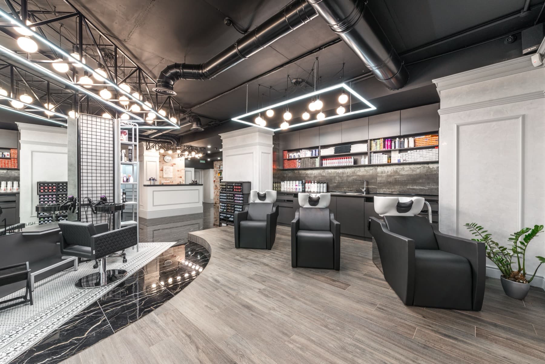 Professional service business interior representing operational growth